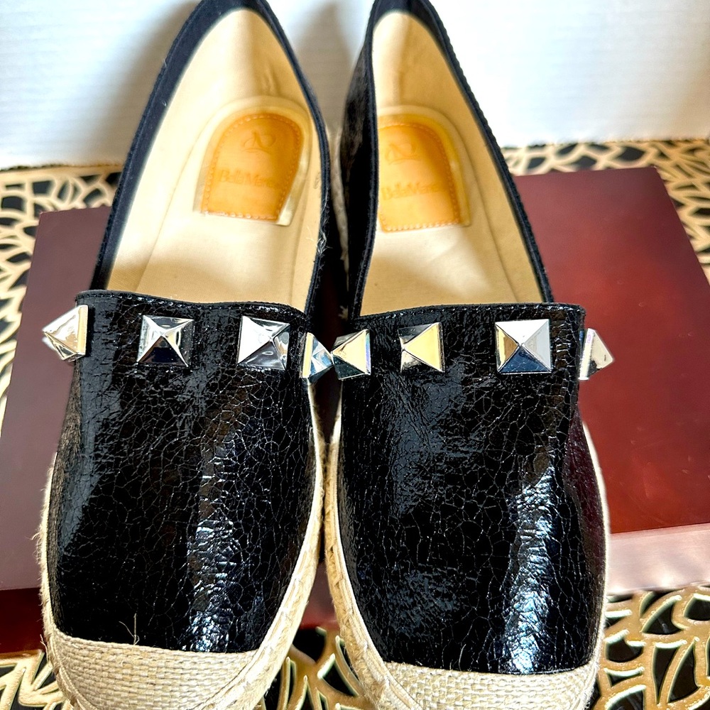 Bella marine size 7 1/2 color black